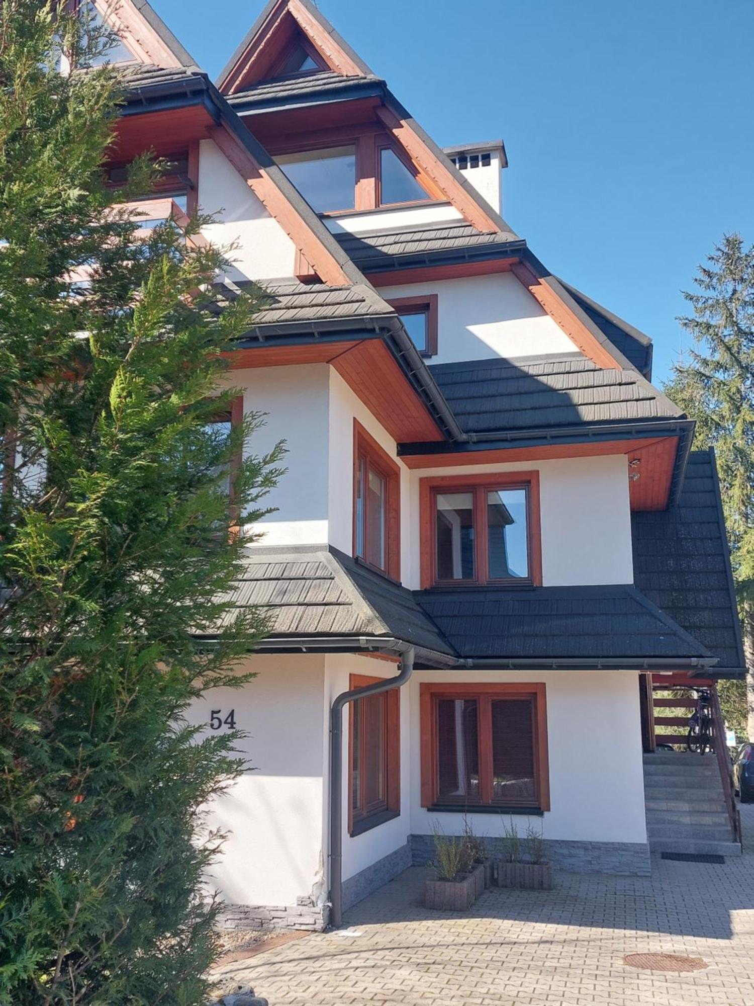 Apartament Zakatek Mietusi Koscielisko Exterior photo